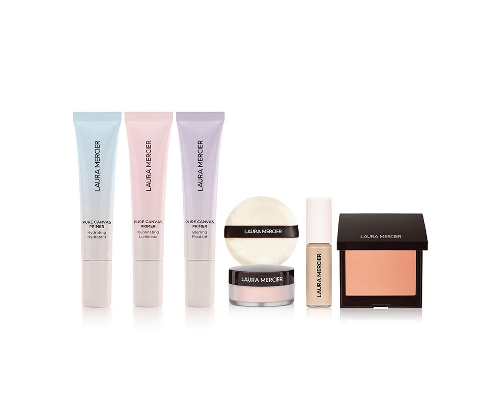 Pure Canvas Primer Travel Set